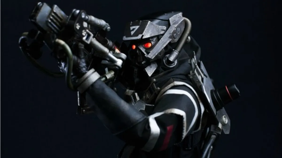 This Helghast Trooper Is Still Intimidating In Toy Form